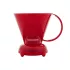 Clever Dripper L - Piros + 100 db papírszűrő - 500ml