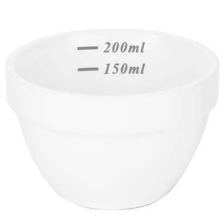 Cupping Bowl fehér porcelán csésze 200ml