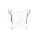 Rhinowares Double Shot Glass 70 ml üveg mérőpohár