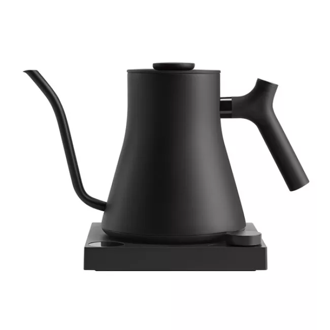 Fellow Stagg EKG PRO elektromos pour-over vízforraló matt fekete színben