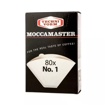 MOCCAMASTER Nr.1 papírfilter - 80db/csomag