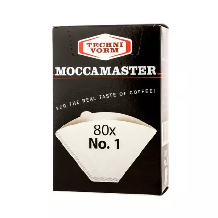 MOCCAMASTER Nr.1 papírfilter - 80db/csomag