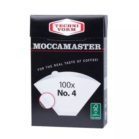 MOCCAMASTER Nr.4 papírszűrő - 100db/szett