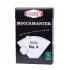MOCCAMASTER Nr.4 papírszűrő - 100db/szett