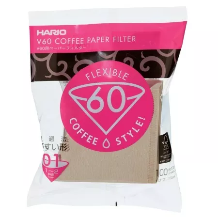 HARIO V60 papírszűrő - Misarashi - 01-es méret - 100 db