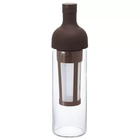 HARIO Coffee Filter-in-Bottle Wine Style 650ml - Brown