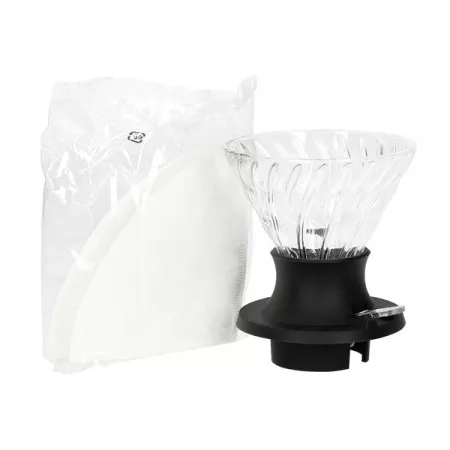 Hario Immersion Switch kávédripper + szűrők