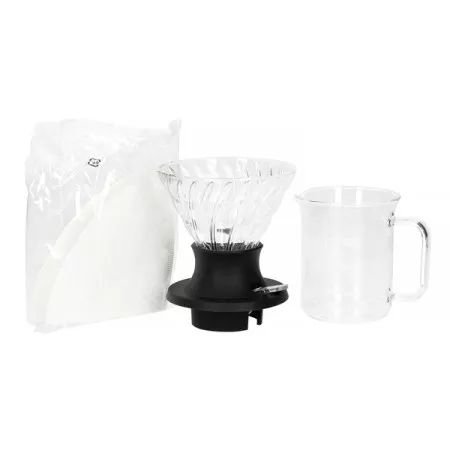 Hario Immersion Switch Coffee Dripper Server Set