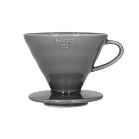 Hario V60-02 kerámia kávéfilter, szürke