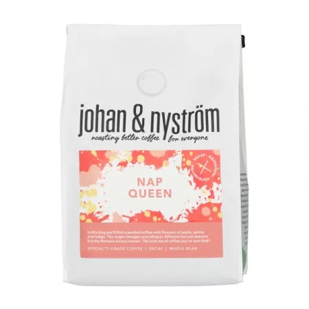 Johan & Nyström - Colombia - Nap Queen - Decaf - Filter - 250g