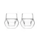 Kruve EQ Glass Propel Espresso pohárszett, két darab 75 ml-es kézzel fújt eszpresszó pohár