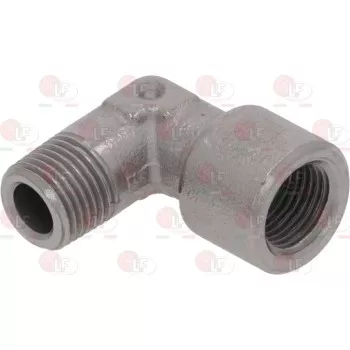 L-IDOM NIKKELEZETT ø 1/8"M-1/8"F