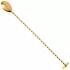 Bárkanál - Korong véggel - Urban Bar - Arany - 27 cm