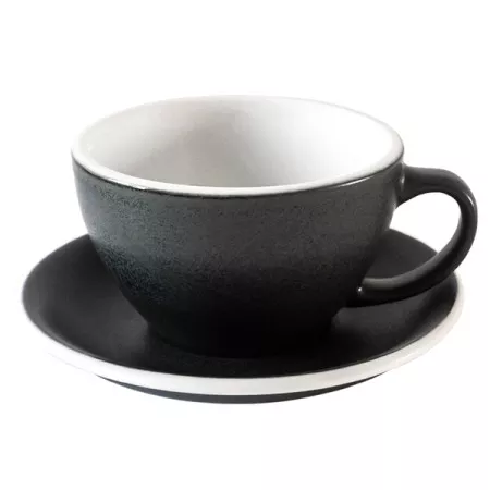 Loveramics Egg - Café Latte csésze 300 ml - Anthracite
