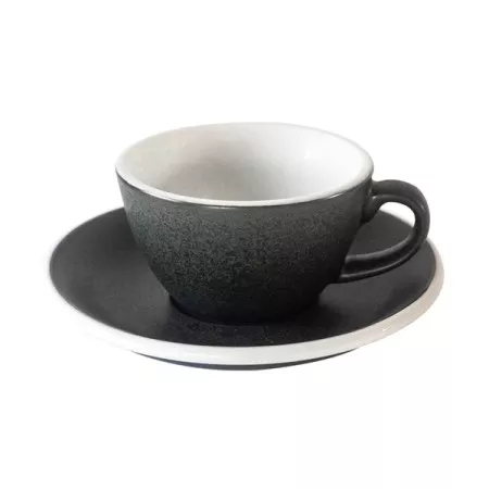 Loveramics Egg - Flat White csésze 150 ml - Anthracite