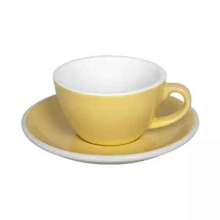 Loveramics Egg - Flat White Csésze 150 ml - Butter Cup