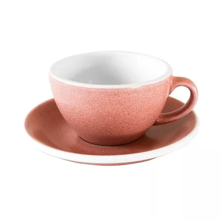 Loveramics Egg - Flat White csésze 150 ml - Cinnabar