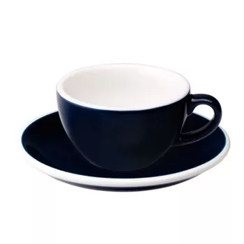 Loveramics Egg - Flat White csésze 150 ml - Denim
