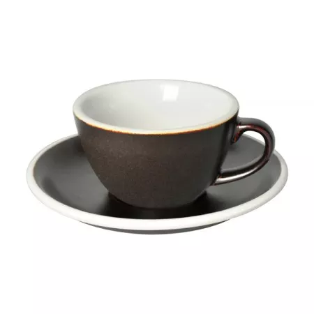 Loveramics Egg - Flat White csésze 150 ml - Gunpowder