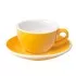 Loveramics Egg - Flat White csésze 150 ml - Sárga