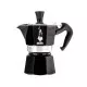 Bialetti Moka Express 1 személyes fekete kotyogós kávéfőző