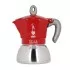 Moka kanna - Bialetti Moka Induction 4 személyes - Piros
