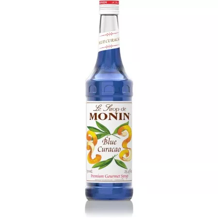 Monin Blue Curacao koktélszirup - 0.7L