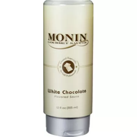 Monin Gourmet Sauces - Fehér csokoládé - White Chocolate - 0.5L