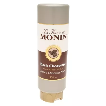 Monin Gourmet Sauces - Étcsokoládé szósz - 0.5L