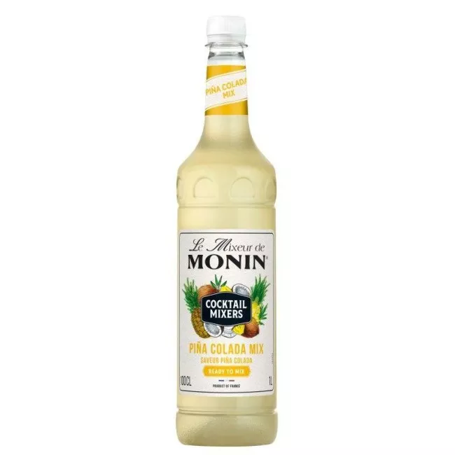 Monin Pina Colada Mix szirup 1 literes PET palackban