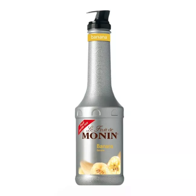 Monin Banán gyümölcspüré 1L üveg