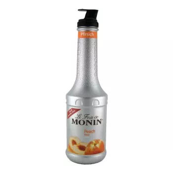 Monin gyümölcspüré - Őszibarack - 1L