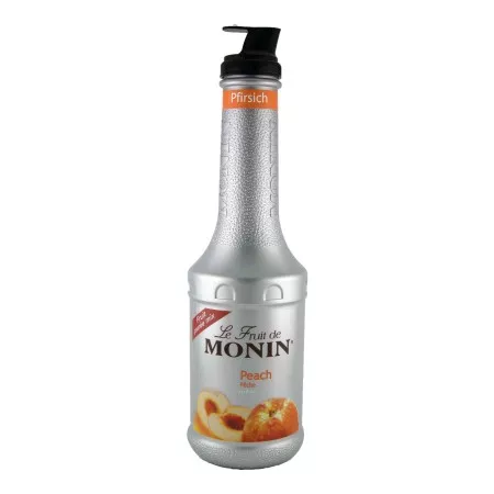 Monin gyümölcspüré - Őszibarack - 1L
