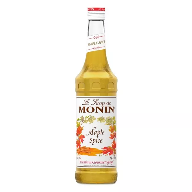 Monin Maple Spice fűszeres juhar koktélszirup 0.7L üveg