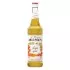 Monin Maple Spice szirup - fűszeres juhar koktélszirup - 0.7L