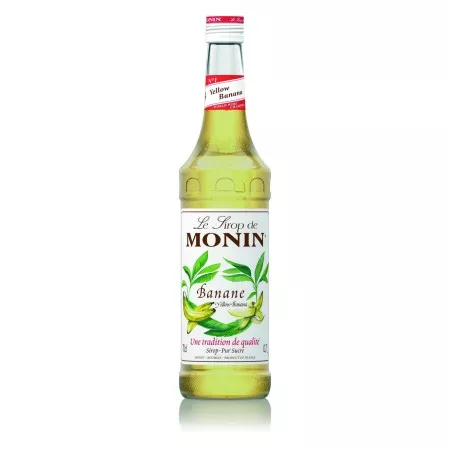 Koktélszirup - Monin - Banán - Sárga - 0,7L