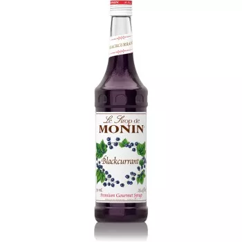 Koktélszirup - Monin - Feketeribizli - Blackcurrant - 0.7L