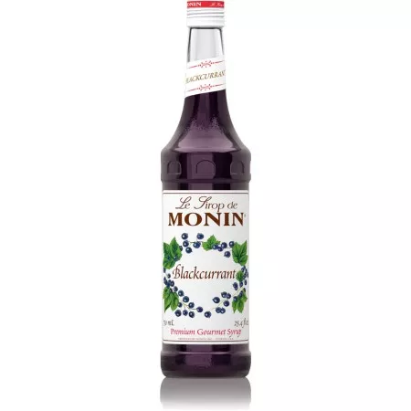 Koktélszirup - Monin - Feketeribizli - Blackcurrant - 0.7L