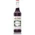 Koktélszirup - Monin - Feketeribizli - Blackcurrant - 0.7L