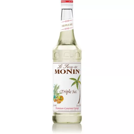 Monin Curacao Triple Sec koktélszirup - 0.7L