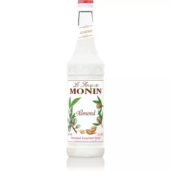 Monin mandulaszirup - koktélokhoz és kávéhoz - 0.7L