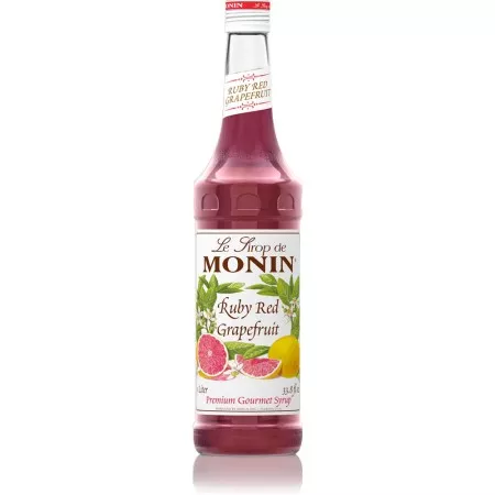 Koktélszirup - Monin - Pink Grapefruit - 0.7L