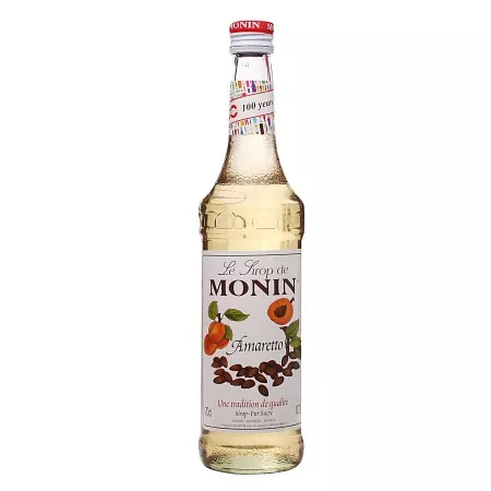 Monin Amaretto Szirup Kávéhoz - 0,7L