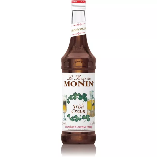 Monin Irish szirup kávéhoz 0,7 literes üvegben