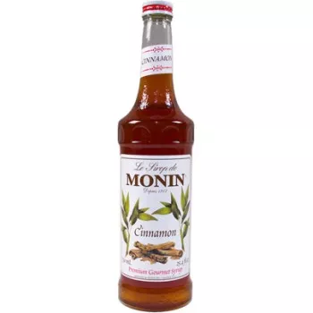 Monin Fahéj Szirup Kávéhoz - Cinnamon - 0,7L
