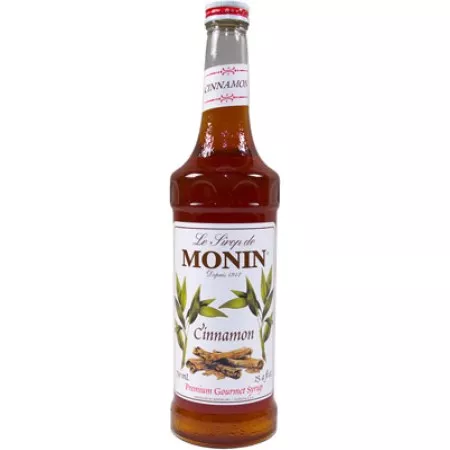 Monin Fahéj Szirup Kávéhoz - Cinnamon - 0,7L