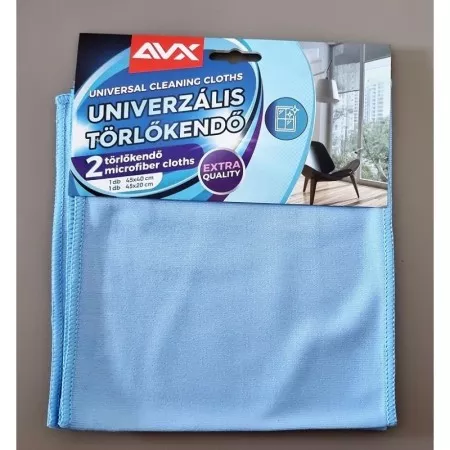 Lightblue Microfiber Barista Cloth - 2 db-os törlőkendő szett