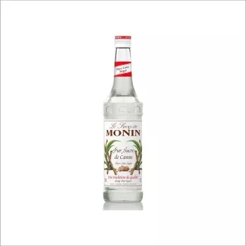 Monin koktélszirup - Nádcukor - 0.7L