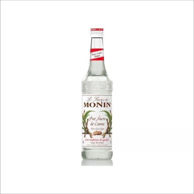 Monin nádcukor szirup üveg 0.7L kiszerelésben