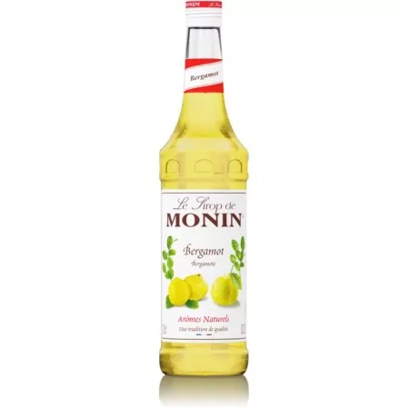 Monin Bergamott szirup kávéhoz - 0,7L